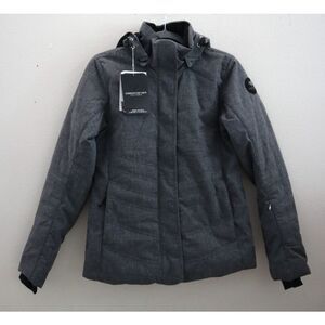 Obermeyer 11164-15006 Women's 2 Charcoal Tuscany II Insulated Jacket
